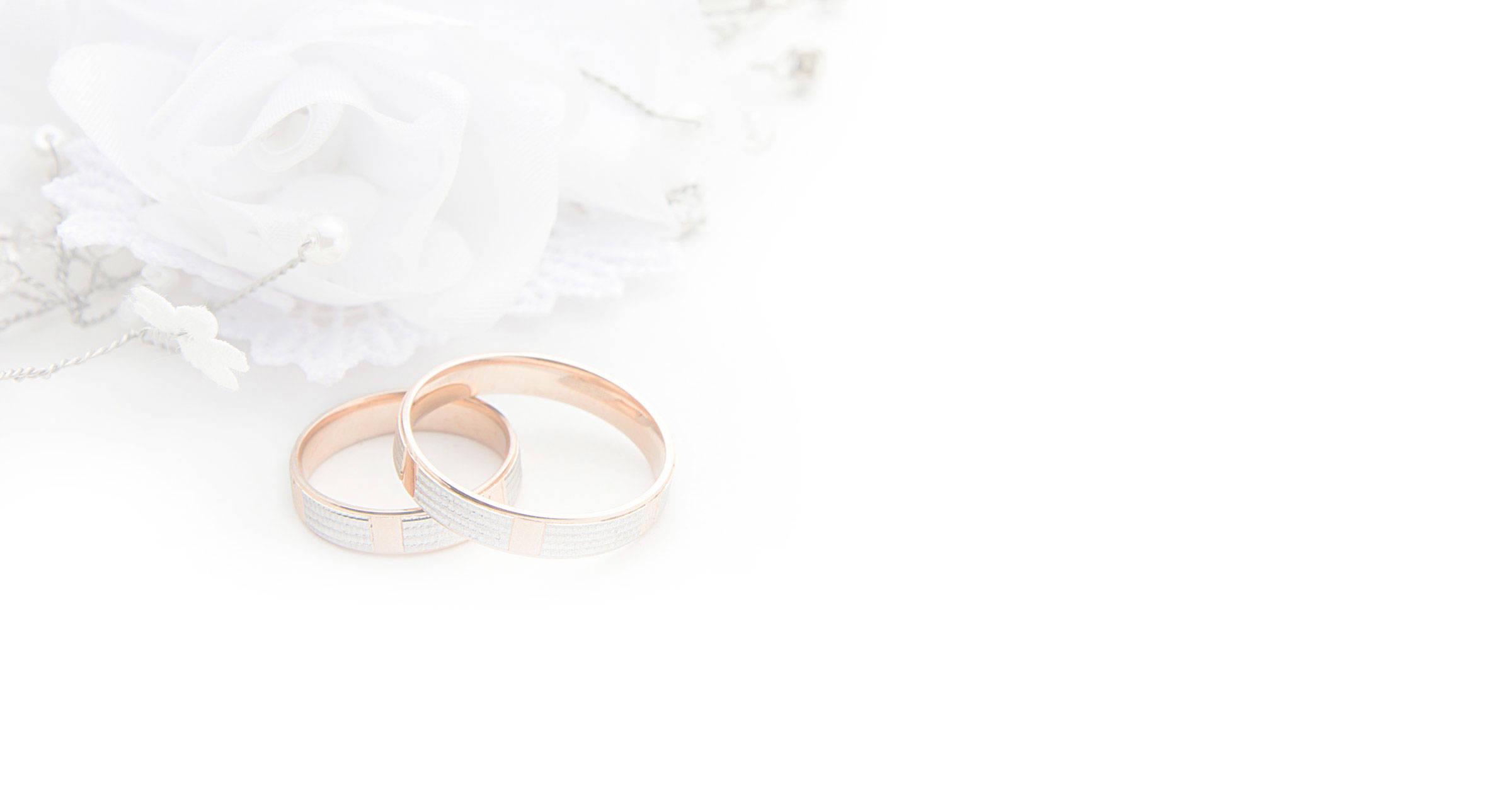 Wedding rings background
